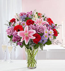 Adoring Love Bouquet Flower Power, Florist Davenport FL